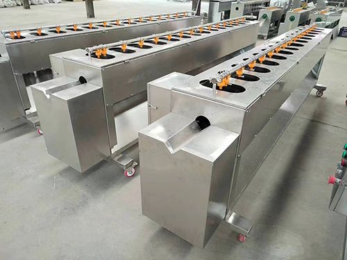Peeling machine