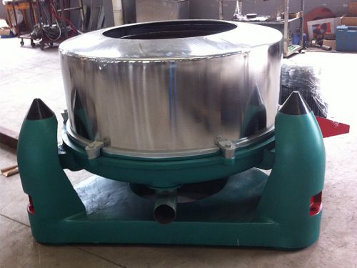 Centrifugal dewatering machine