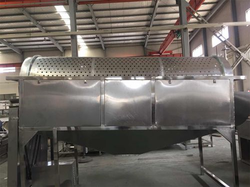 Pepper decoring machine