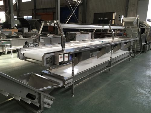 Double layer conveyor