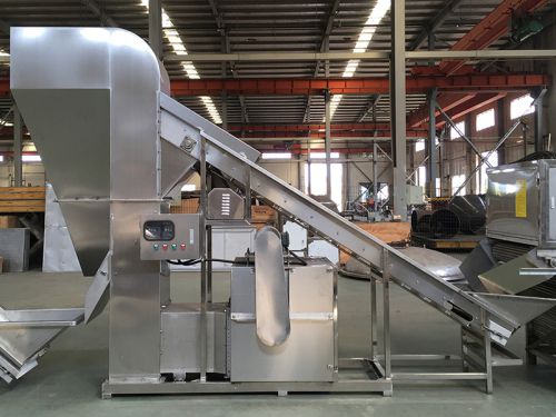 Winnowing separator