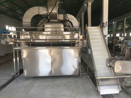 Elevator conveyor & rotary spreader