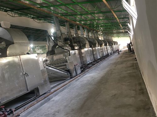 Belt dryer