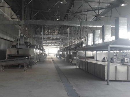 Uzbekistan Carrot Dehydrating Processing Line