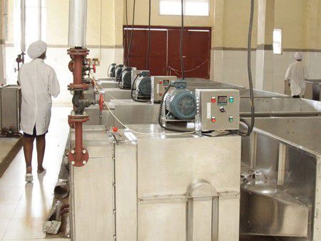 Nigeria Spices Dehydrating Processing Line
