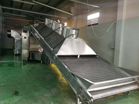 Vietnam Shrimp And Other Seafood Dehydrating Processing Line