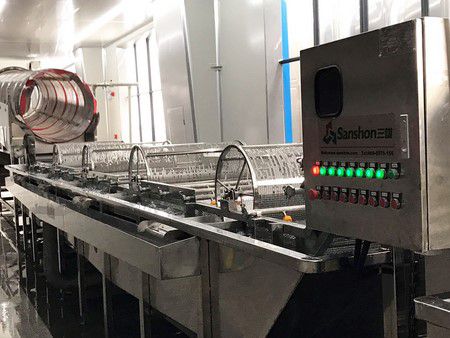 Anhui Rapeseed Freezing Equipment Processing Line