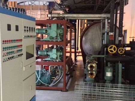 Czech Gel Vacuum Freeze Drying Processing Line