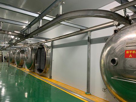 Three flower (Fujian) Co., LTD. Tremella Vacuum Freeze Drying Processing Line