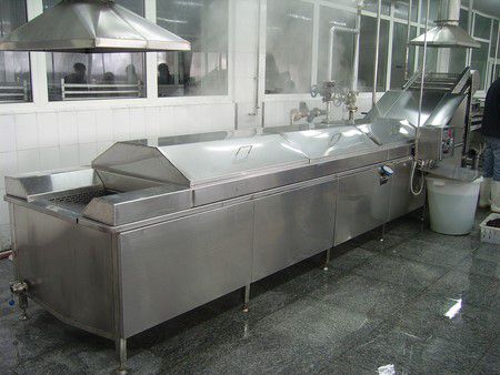 Shandong Oriental Ocean Group Ready-To-Eat Sea Cucumber Pre-treatment Equipment