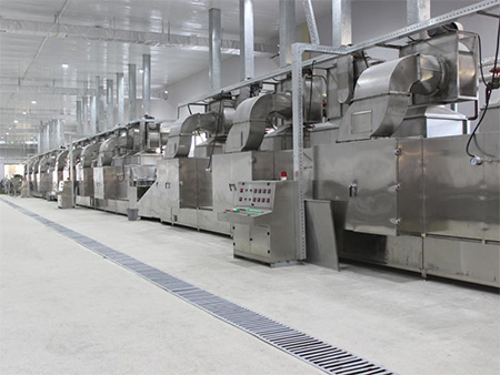Fruit and Vegetable Drying Equipment in Uzbekistan
