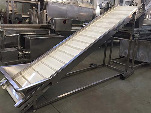 Elevator conveyor