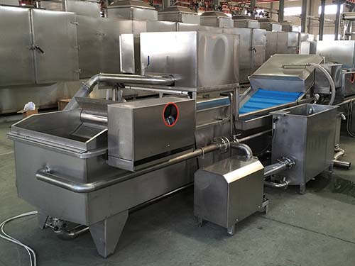 Multi-function rinsing washer