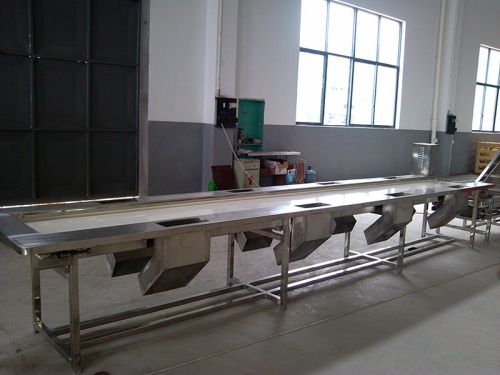 Sorting conveyor