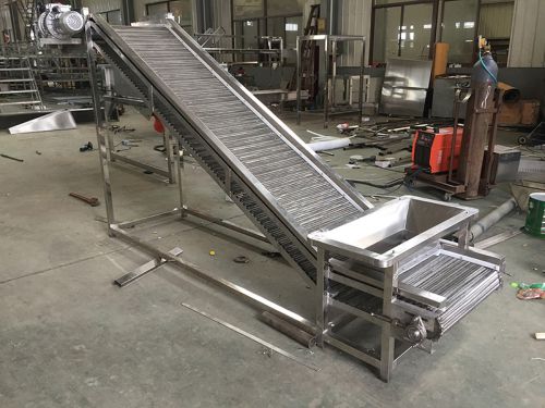Elevator conveyor