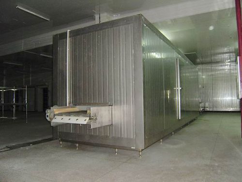 Prefreezing machine