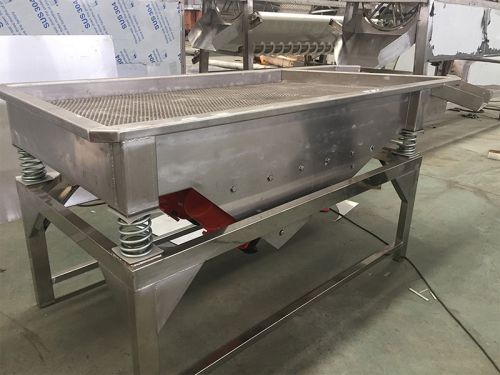 Vibration separating machine