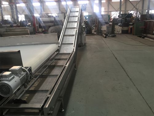 Output conveyor