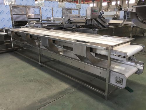 Sorting conveyor