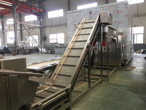 Elevator conveyor