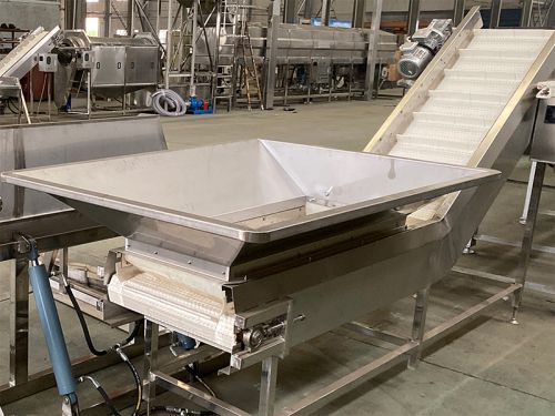 Elevator conveyor