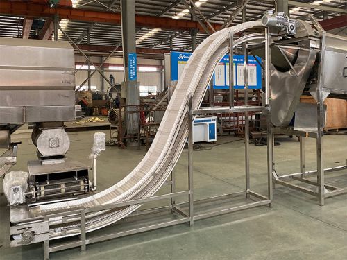 Elevator conveyor