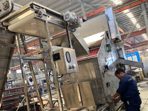 Shaping machine