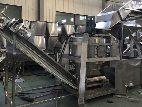 Centrifugal dewatering machine