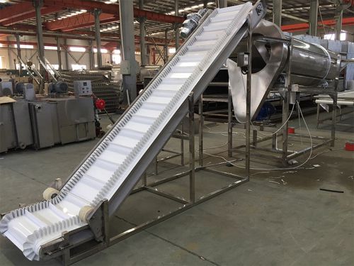 Elevator conveyor