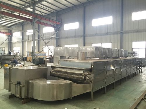 Dehydrating machine