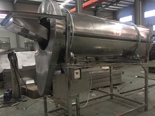 Raisin coating machine
