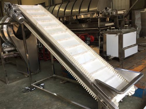 Elevator conveyor