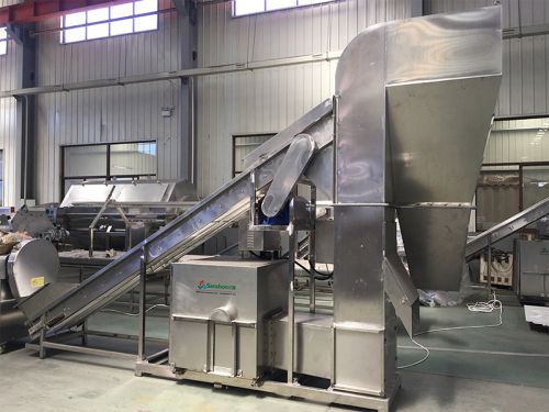 Winnowing separator