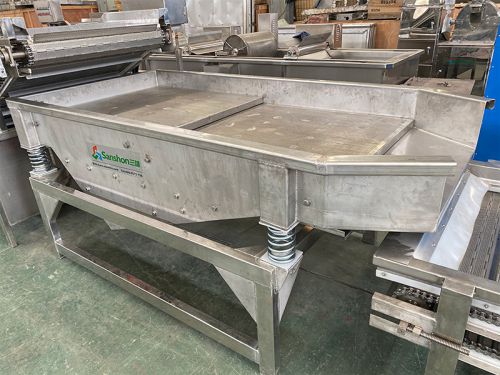 Vibration dewatering machine