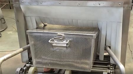 UPT Basket Type Blanching Machine