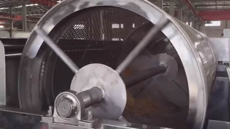 YXJ Corn Washer