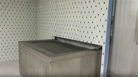 SSD Serise IQF Tunnel Freezer