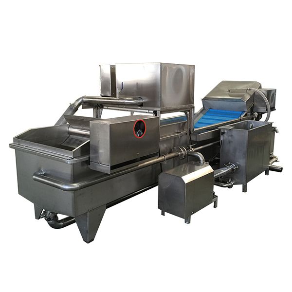 QXJ-M Multi-Functional Fruit and Vegetable Bubble Washer