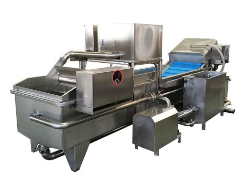 Commercial Washing Equipment for Vegetables, Fruits and Seafood