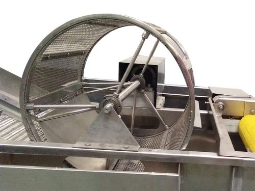 QXJ-M Multi-Functional Fruit and Vegetable Bubble Washer