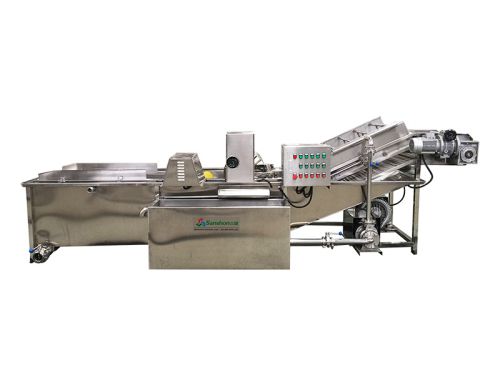 QXJ-LM Bubble Washer with Belt Conveyor