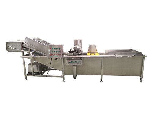 QXJ-LM Bubble Washer with Belt Conveyor