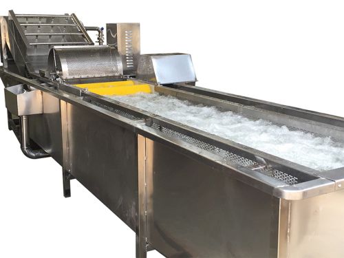 QXJ-LM Bubble Washer with Belt Conveyor