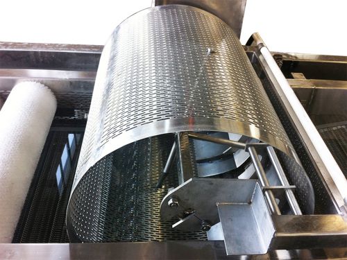 QXJ-LM Bubble Washer with Belt Conveyor