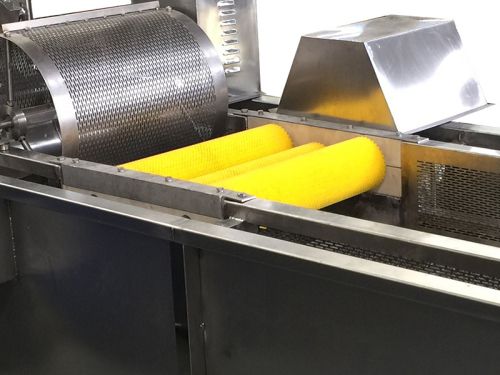QXJ-LM Bubble Washer with Belt Conveyor