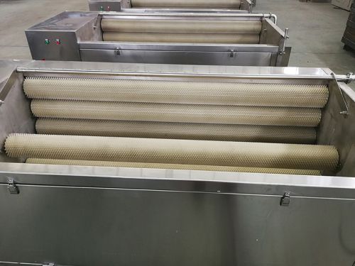 HXJ-10G Vegetable Washing Peeling Machine