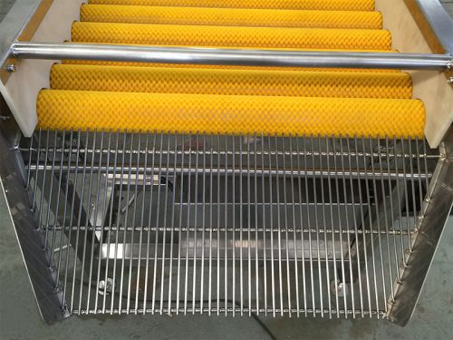 MXJ-13 Fruit and Vegetable Brush Roller Washer