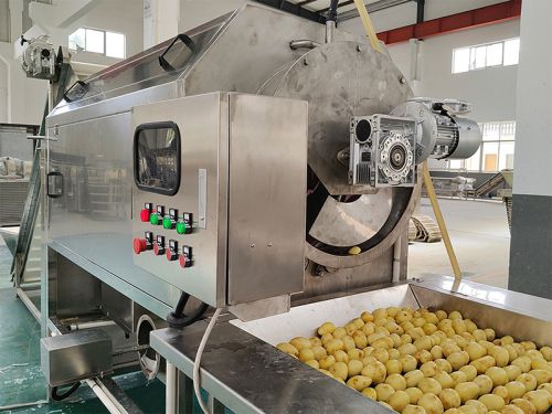 TXJ-A/B Continuous Potato Peeler Washer