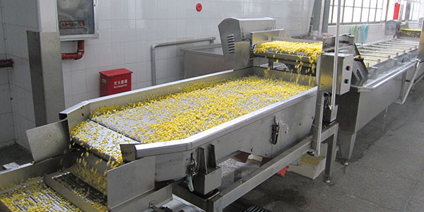 Blanching