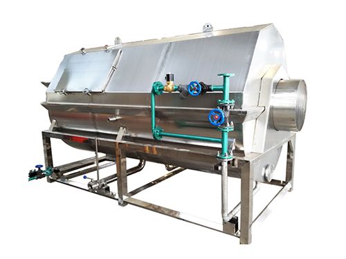 Commercial Blanching Equipment for Vegetables, Fruits and Seafood